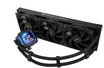 Thermalright-TR FW PRO 360 – Refrigeratore d’acqua per CPU con ventola PWM, 2000 giri/min, schermo LCD IPS da 2,73 pollici, risoluzione 320 x 320, per AM5/Intel 1851/1700