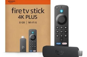 Fire TV Stick 4K Plus di Amazon, dispositivo per lo streaming con supporto per Wi-Fi 6, Dolby Vision/Atmos e HDR10+