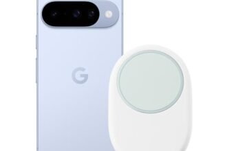 Google Pixel 10 – Smartphone Android sbloccato con Gemini, tripla fotocamera posteriore avanzata, autonomia di oltre 24 ore e display Actua 6,3″ – viola glicine, 256GB With Pixelsnap Charger