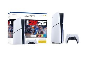 Playstation 5 Console Slim + NBA 2K26 Game