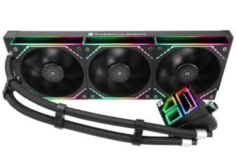 Thermalright-TR Frozen Infinity 360 BLACK CPU AIO, ventola TL-M12*3 PWM, refrigeratore ad acqua per computer, ARGB Infinity Mirror, raffreddamento a liquido CPU 360: LGA1851/1700/115X/2011