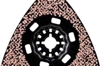 Bosch Professional 1x Lame per utensili multifunzione Expert Sanding Plate AVZ 90 RT2 (per Malta, Ø 90 mm, Grana 20, accessorio Utensile multifunzione)