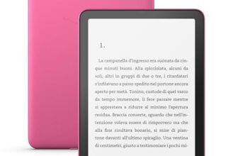 Amazon Kindle Paperwhite (Ultimo modello) – Il nostro Kindle più veloce di sempre, nuovo schermo antiriflesso, la batteria dura settimane – 16 GB – Con pubblicità – Rosa lampone