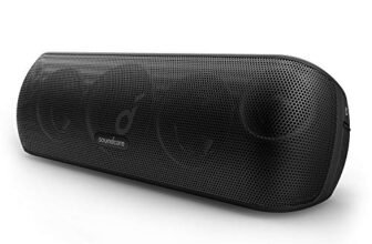 Soundcore Motion+ Cassa Bluetooth Portatile, Hi-Res, 30W, BassUp, alti/bassi estesi, cassa HIFI con app, EQ personalizzabile, 12h, IPX7 e USB-C