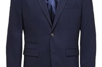 SELETED HOMME SLHSLIM-Neil BLZ B Noos – Giacca da Uomo, Blu Depths, 48, profondità Blu, 54