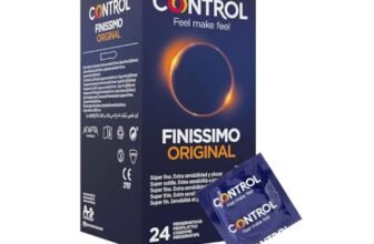 Control Finissimo Original Preservativi Super Sottili 0.05 mm – 24 Profilattici