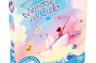Asmodee Memorie nel Cielo, Gioco da Tavolo, 5+ Anni, 2-4 Giocatori, Edizione in Italiano