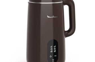 Moulinex Multisoup, Frullatore da 1,2 L a 6 Lame, con 6 Programmi, 850W di Potenza, Isolamento a Doppia Parete, LM5629