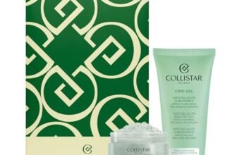 Collistar Cofanetto Corpo, Crio-Gel Anticellulite Sublimante 175 ml + Talasso-Scrub Crioattivo 150 g, Set Regalo Rimodellante e Levigante, Effetto Freddo Attivo