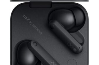 CMF by Nothing Buds Pro 2 Auricolari wireless con Audio HiFi, Cancellazione attiva del rumore ibrida da 50dB, 6 microfoni HD e Effetto audio spaziale, 2025 – Grigio Scuro