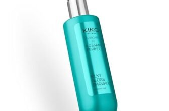 KIKO Milano Silky Gloss Shampoo, Shampoo Per Capelli Lisci E Morbidi Con Effetto Districante