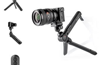 PGYTECH MANTISPOD 2.0 Mini Treppiede con telecomando, Vlog Tripod Flexible, leggero, piccolo treppiede da viaggio per fotocamera digitale, fotocamera, smartphone