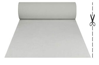 OLIVO.Shop | Tappeto passatoia Bianco Nuziale Natalizio per Matrimonio Cerimonia Evento Negozi (1 x 15 mt)