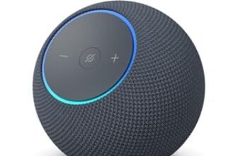 Amazon Echo Dot Max (ultimo modello) – Altoparlante Alexa con audio avvolgente, Hub Casa Intelligente integrato, Grafite