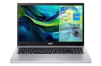 acer Aspire Go 15 AG15-71P-51F8 PC Portatile, Notebook, Processore Intel Core i5-1334U, RAM 32 GB DDR5, 512 GB PCIe NVMe SSD, Display 15.6″ FHD, Scheda Grafica Intel Iris Xe, Windows 11 Home