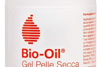 Bio-Oil Gel, Trattamento Con Azione Idratante, Intensa E Duratura, Indicata Per Pelli Secche, Nasconde Le Cicatrici, Le Smagliature E Gli Inestetismi, 200 Ml