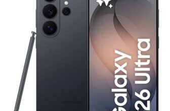 Samsung Galaxy S26 Ultra Smartphone AI, 512GB, 3 anni di Garanzia, Privacy Display Integrato, Processore Potente, Assistente Foto, Camera 200 MP, 5000 mAh, Black [Versione italiana]