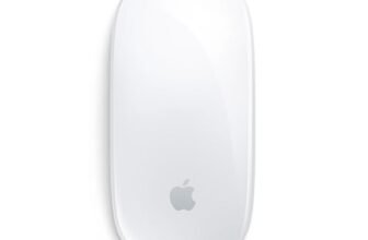 Apple Magic Mouse: Bluetooth, ricaricabile. Compatibile con Mac o iPad; Bianco, superficie Multi-Touch (USB-C)