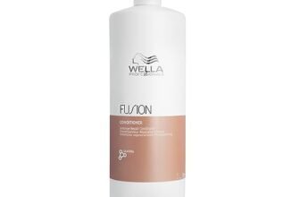 Wella Professionals Fusion Balsamo capelli ristrutturante – Innovazione Wella per capelli wow – Balsamo capelli con aloe vera e vitamina E 1l