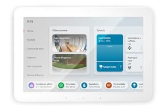 Echo Hub (Ultimo modello) | Pannello di controllo per la Casa Intelligente con Alexa e schermo da 8” | Compatibile con migliaia di dispositivi