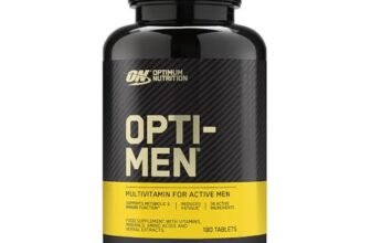 Optimum Nutrition Opti-Men Multivitaminico, 180 Compresse, Fornitura di 2 Mesi