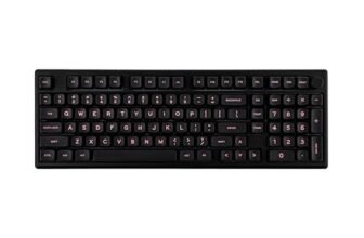 EPOMAKER Galaxy100 Tastiera Meccanica in Alluminio QMK/VIA con 8000mAh, Tastiera da Gioco al 96% con Tastierino Numerico, USB-C/BT5.0/2.4GHz Wireless Hot-Swap (Nero, Marble White Switch)