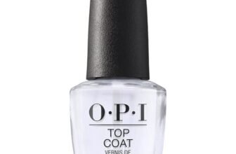 OPI Top Coat – Smalto Top Coat – Previene le sbeccature, protegge le unghie, brillantezza intensa. (15ml)