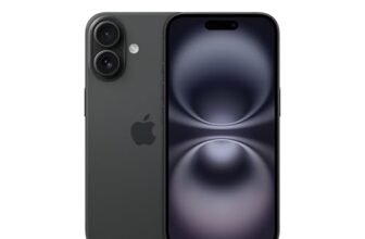 Apple iPhone 16 128 GB: Telefono 5G con Controllo fotocamera, chip A18 e tanta autonomia in più. Compatibile con AirPods; Nero