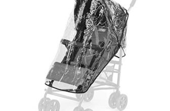 Foppapedretti Buggy Parapioggia, Trasparente