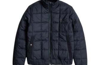 G-STAR Uomo Meefic Quilted Jacket, Blu (salute D25369-B958-C742), S