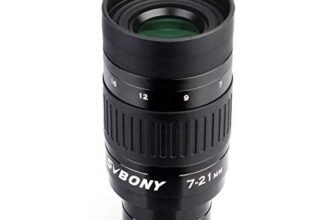 Svbony SV135 Telescopio Planetario Oculare Zoom, 7-21mm Lenti Oculari con FMC 6 Elementi 4 Gruppo, per Luna Astronomia Osservazione