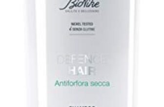 Bionike Defence Hair – Shampoo Dermopurificante Antiforfora per Capelli con Forfora Secca, Azione Detergente e Antibatterica, , 200 ml l’imballaggio può variare