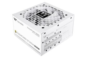 Thermaltake Toughpower GT 850W | ATX 3.1 | PCIe 5.1 | 80+ GOLD | Modular | Snow