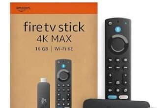 Fire TV Stick 4K Max di Amazon (Ultimo modello), Dispositivo per lo streaming con supporto per Wi-Fi 6E e modalità ambiente