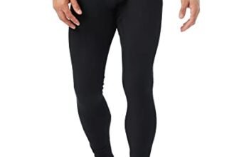 Odlo Pantaloni termici da uomo Active Warm I Intimo termico I Intimo termico da sci Pantaloni termici lunghi I Uomo