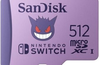 Carte mémoire micro SD Sandisk Nintendo Switch System Pokemon 512Go