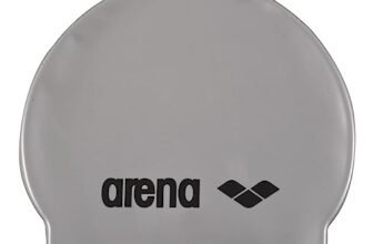 arena Classic Silicone Junior Cuffia Unisex in Silicone, Cuffia Piscina Bambino e Bambina, Cuffia Nuoto con Bordo Rinforzato, Cuffia Morbida e Resistente