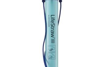 LifeStraw Personal Filtro dell’acqua personali, Blu,1 unita