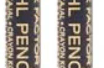 Max Factor Matita Occhi Kohl Pencil, 080 Cobalt Blue, 1 Unità, Confezione Da 2