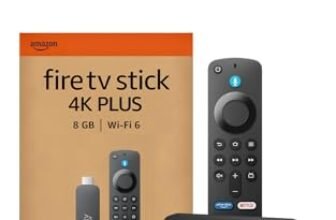 Fire TV Stick 4K Plus di Amazon, dispositivo per lo streaming con supporto per Wi-Fi 6, Dolby Vision/Atmos e HDR10+