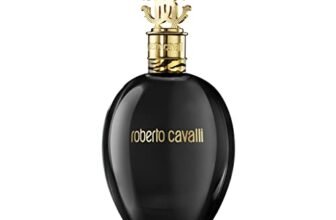Roberto Cavalli Nero Assoluto, Eau de Parfum da Donna, Profumo Ricco, 75 ml