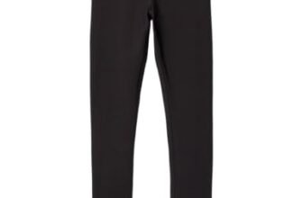 Name It Nkfvivian Legging Noos, Leggings Bambine e ragazze, Nero (Black), 98