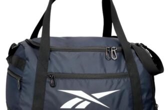 Reebok Wayland Borsa da viaggio blu 40 x 25 x 20 cm Poliestere 20 L by Joumma Bags, blu, Taglia unica, Borsa da viaggio