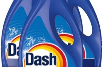 Dash Power Detersivo Liquido Lavatrice, 160 Lavaggi (4×40), Classico, Rimuove Le Macchie, Igienizza, Brillantezza Per I Capi