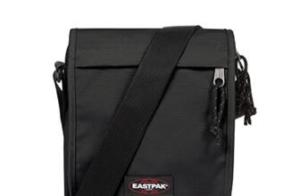EASTPAK FLEX Borsa a Tracolla, 3.5 L – Black (Nero)