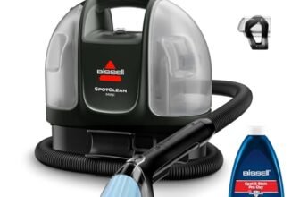 BISSELL SpotClean Mini Lavatappeti con Cavo, Lava Tappezzeria Portatile, Perfetto per Pulizie Veloci, Compatto e Leggero, Rimuovi Macchie da Auto, Barca, Divani, Materassi e Altro Ancora, 41491