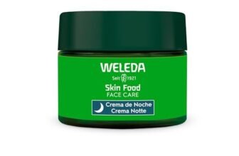 WELEDA Skin Food Crema Notte Nutriente, Nutre e idrata la pelle in profondità, 1×40 ml