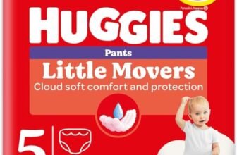 Huggies Little Movers Pannolini Mutandina Taglia 5 (12-17 Kg), Ultra assorbente, Protezione completa, 68 Pz