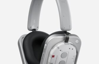 Nothing Headphone (1) Cuffie Wireless Over Ear con Cancellazione Attiva del Rumore, fino a 80h Autonomia, Hi-Res, Spatial Audio, Resistenti all’Acqua – Bianco