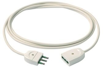 Vimar 0P32385.B Cavo Prolunga, 3G1, 3 m, Bianco, 3m
